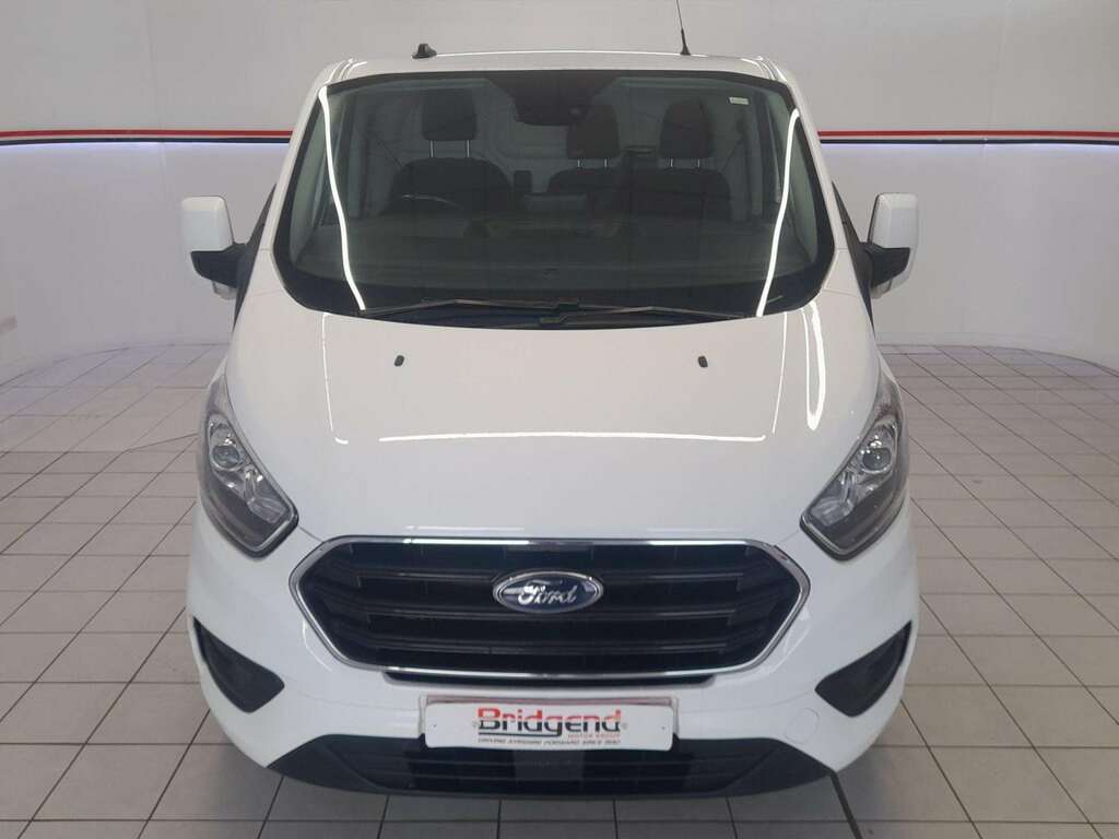 Ford Transit Custom 2.0 280 Ecoblue Limited Panel Van Manua White