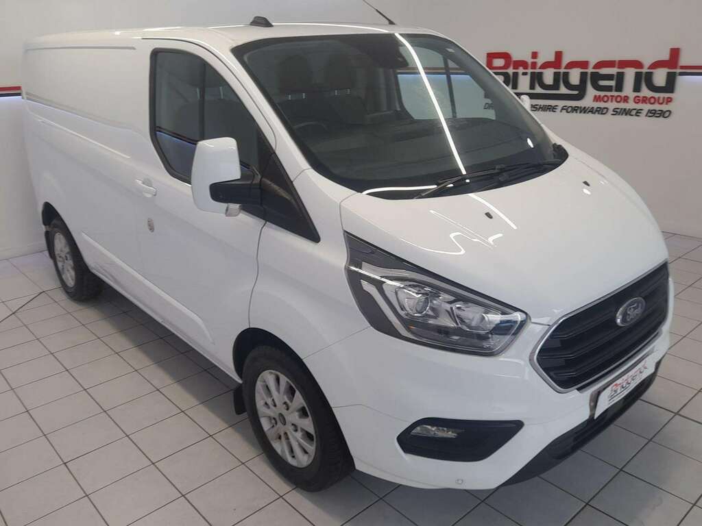 Ford Transit Custom 2.0 280 Ecoblue Limited Panel Van Manua HT22OZO White #2