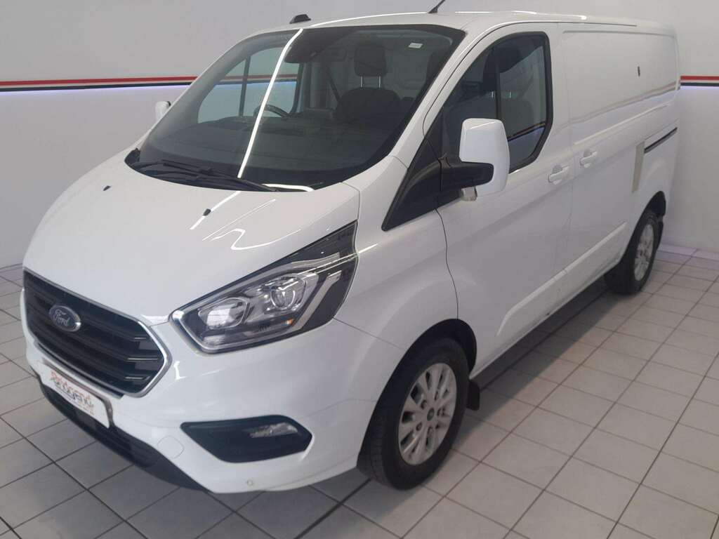 Ford Transit Custom 2.0 280 Ecoblue Limited Panel Van Manua HT22OZO White #3