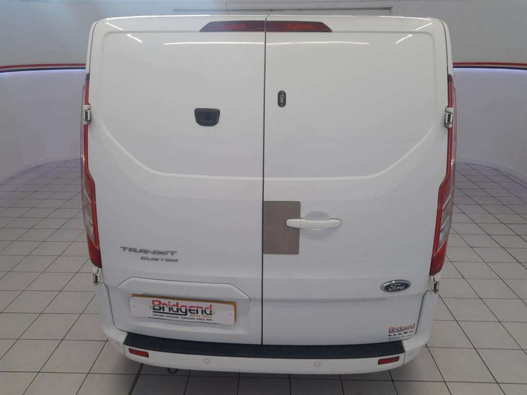 Ford Transit Custom 2.0 280 Ecoblue Limited Panel Van Manua HT22OZO White #5