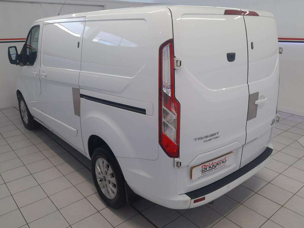 Ford Transit Custom 2.0 280 Ecoblue Limited Panel Van Manua HT22OZO White #4