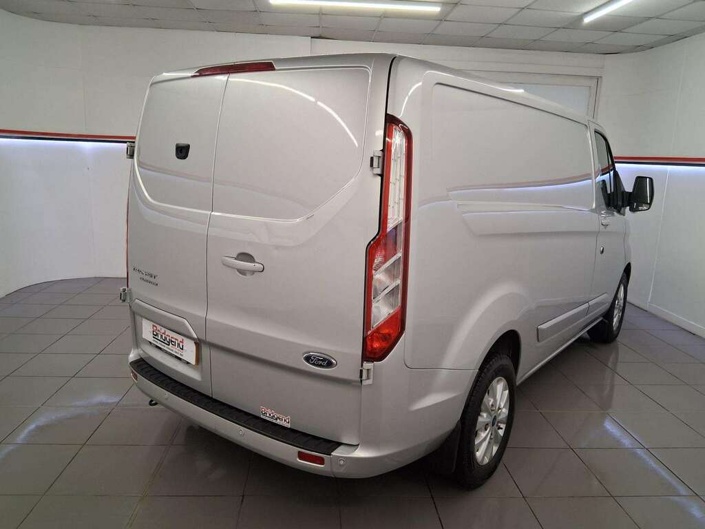 Ford Transit Custom 2.0 300 Ecoblue Limited Panel Van Manua LA72HRO Silver #6