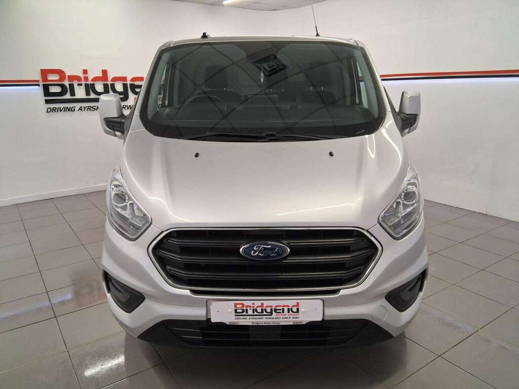 Ford Transit Custom 2.0 300 Ecoblue Limited Panel Van Manua Silver