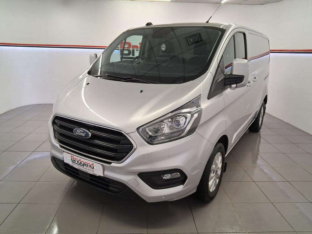 Ford Transit Custom 2.0 300 Ecoblue Limited Panel Van Manua LA72HRO Silver #3