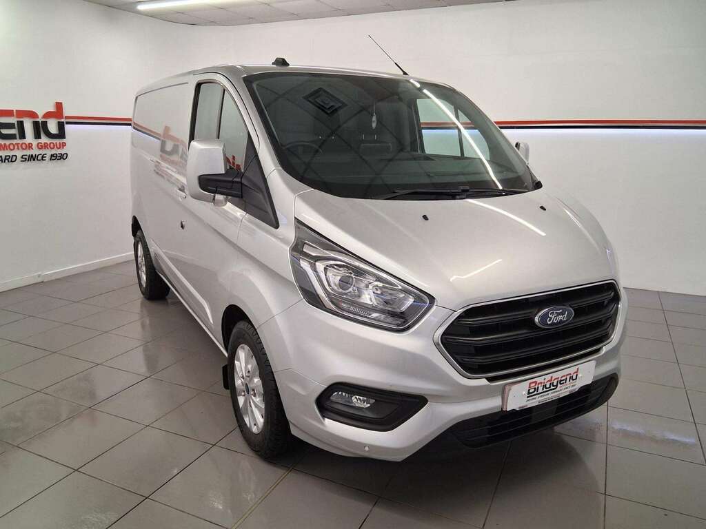 Ford Transit Custom 2.0 300 Ecoblue Limited Panel Van Manua LA72HRO Silver #2