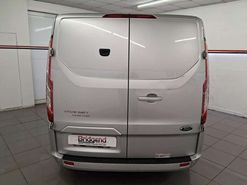 Ford Transit Custom 2.0 300 Ecoblue Limited Panel Van Manua LA72HRO Silver #5