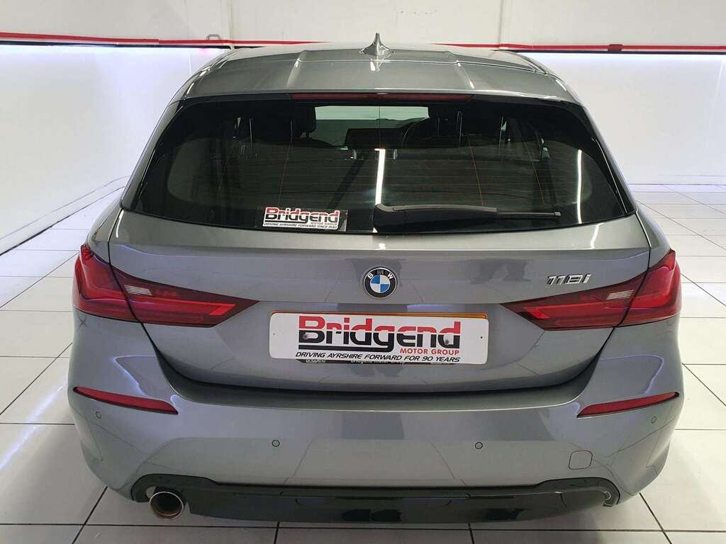 BMW 1 Series 1.5 118I Sport Lcp Hatchback OE72FZG Grey #6