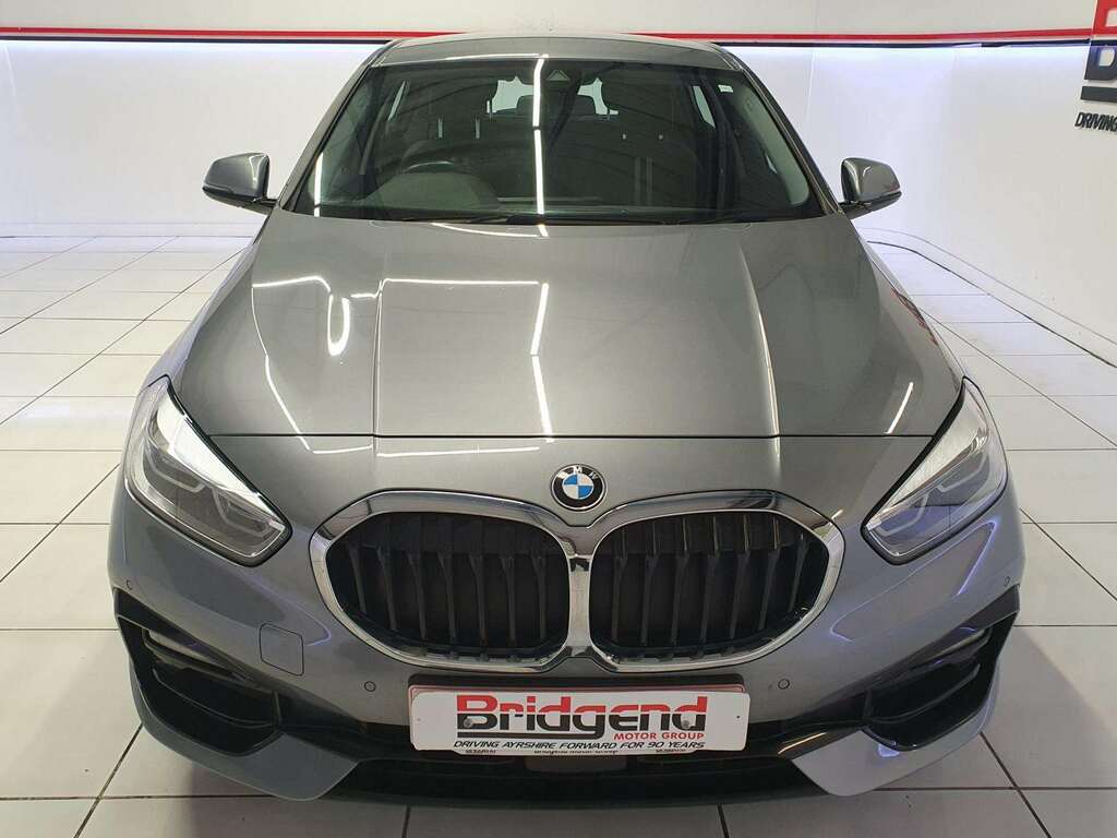 BMW 1 Series 1.5 118I Sport Lcp Hatchback OE72FZG Grey #3