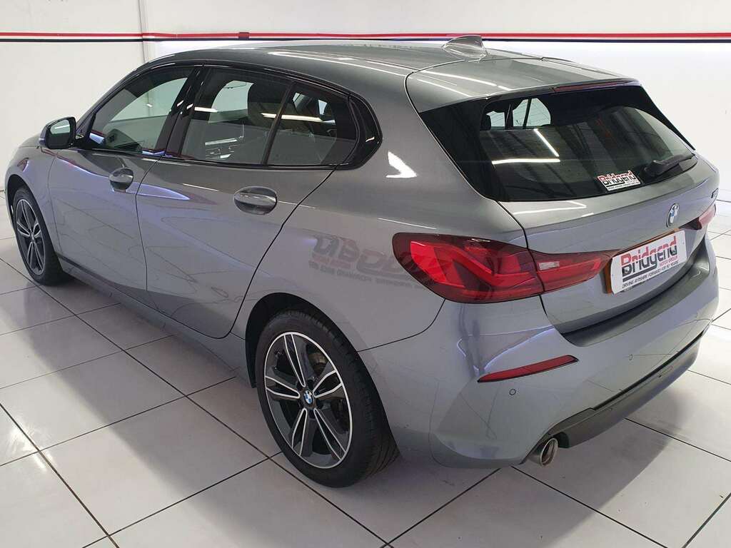 BMW 1 Series 1.5 118I Sport Lcp Hatchback OE72FZG Grey #5