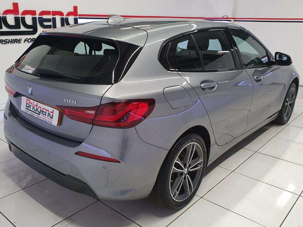 BMW 1 Series 1.5 118I Sport Lcp Hatchback OE72FZG Grey #6