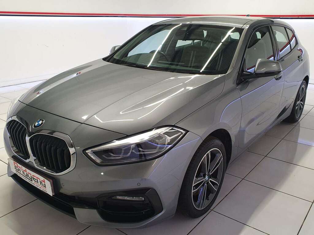 BMW 1 Series 1.5 118I Sport Lcp Hatchback OE72FZG Grey #4