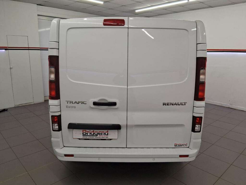Renault Trafic 2.0 Dci Blue Ll30 Extra Panel Van Manua HT24LVC White #5