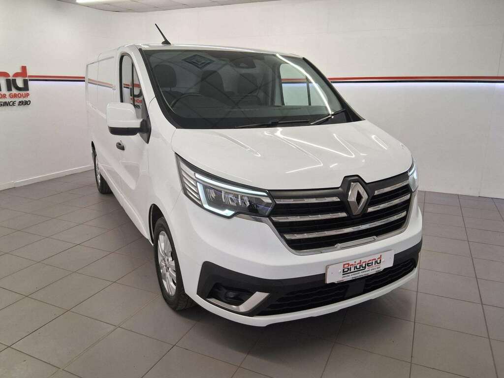 Renault Trafic 2.0 Dci Blue Ll30 Extra Panel Van Manua HT24LVC White #2