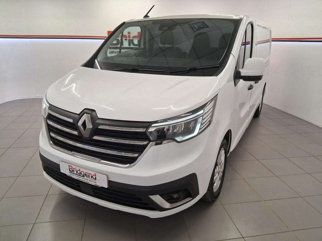 Renault Trafic 2.0 Dci Blue Ll30 Extra Panel Van Manua HT24LVC White #3