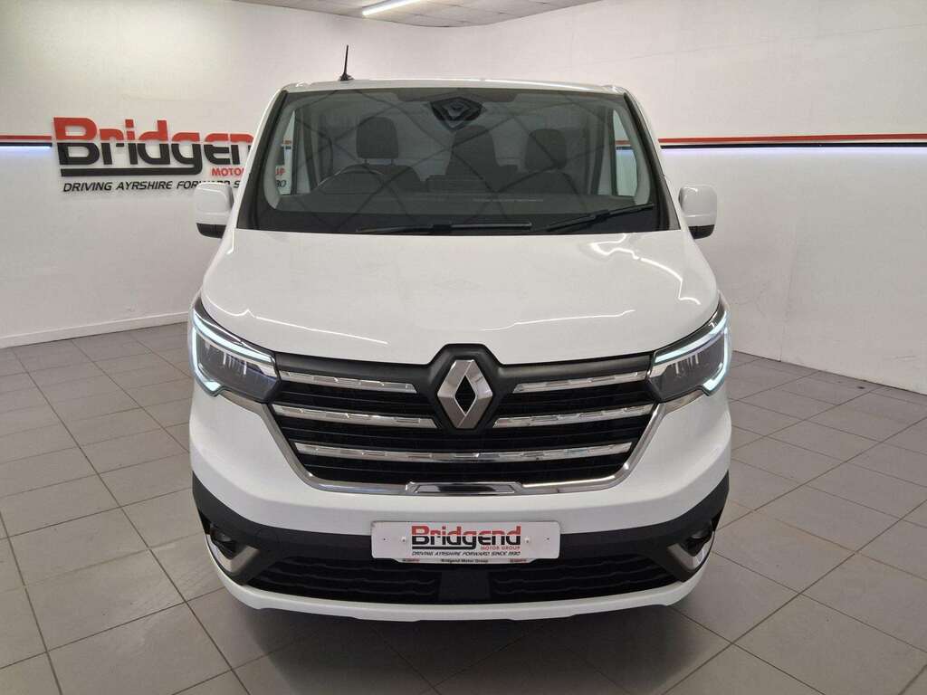 Renault Trafic 2.0 Dci Blue Ll30 Extra Panel Van Manua White