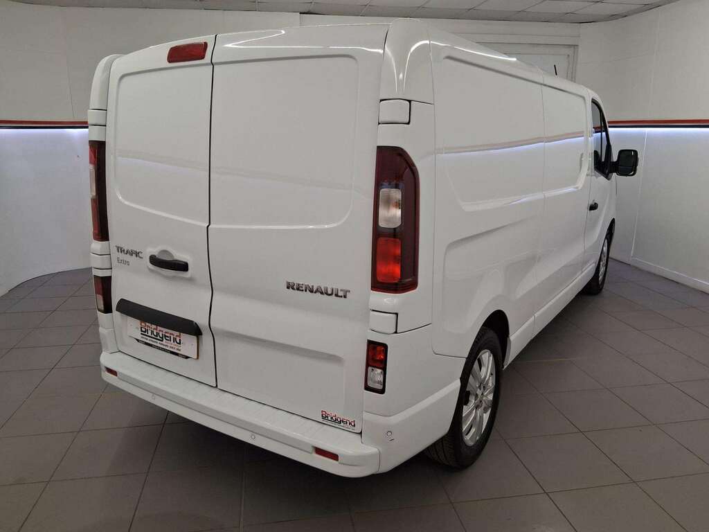 Renault Trafic 2.0 Dci Blue Ll30 Extra Panel Van Manua HT24LVC White #6