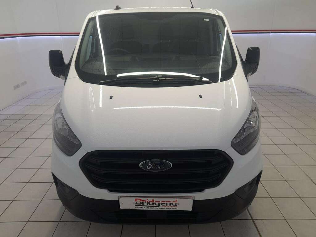 Ford Transit Custom 2.0 300 Ecoblue Leader Panel Van White