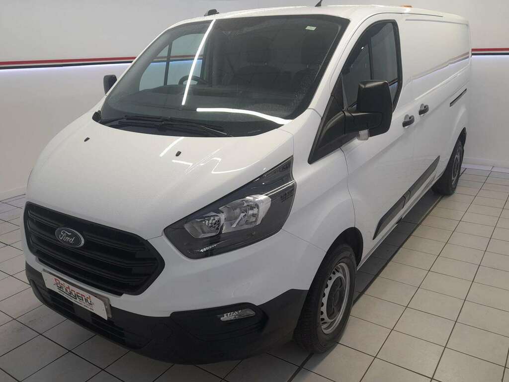 Ford Transit Custom 2.0 300 Ecoblue Leader Panel Van LJ23GRL White #3