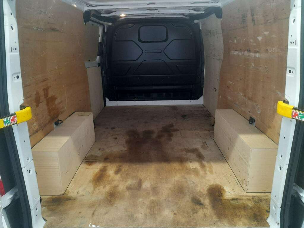 Ford Transit Custom 2.0 300 Ecoblue Leader Panel Van LJ23GRL White #5