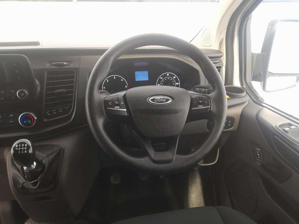 Ford Transit Custom 2.0 300 Ecoblue Leader Panel Van LJ23GRL White #6