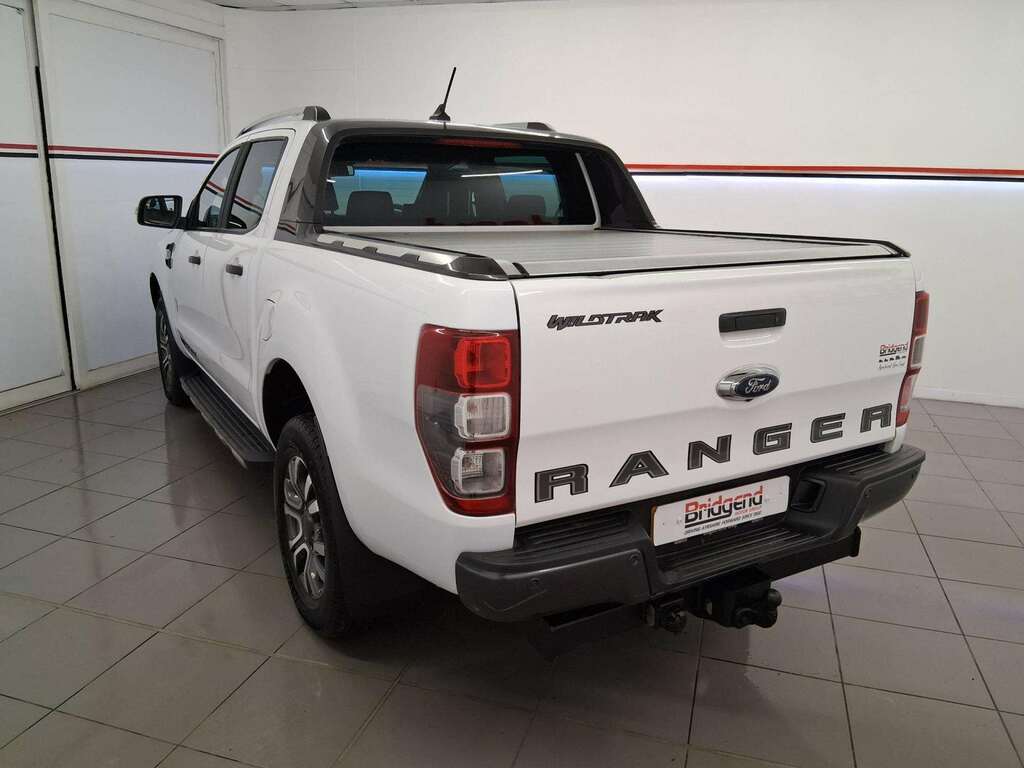 Ford Ranger 2.0 Ecoblue Wildtrak Pickup Double Cab BP71RXM White #4