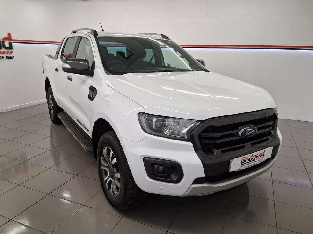 Ford Ranger 2.0 Ecoblue Wildtrak Pickup Double Cab BP71RXM White #2