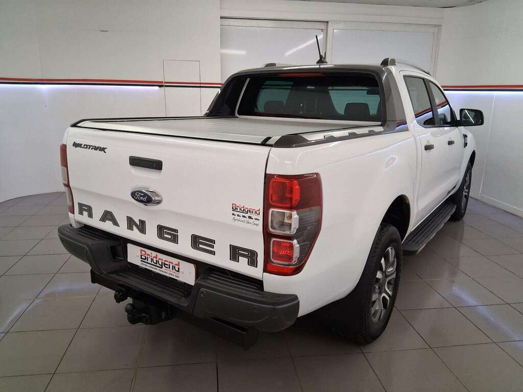 Ford Ranger 2.0 Ecoblue Wildtrak Pickup Double Cab BP71RXM White #6
