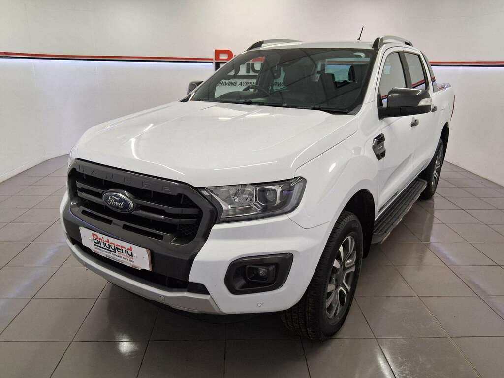 Ford Ranger 2.0 Ecoblue Wildtrak Pickup Double Cab BP71RXM White #3