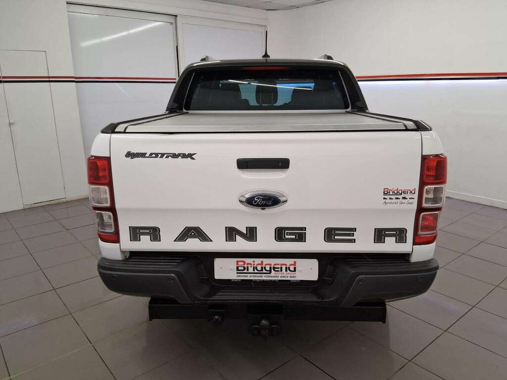 Ford Ranger 2.0 Ecoblue Wildtrak Pickup Double Cab BP71RXM White #5