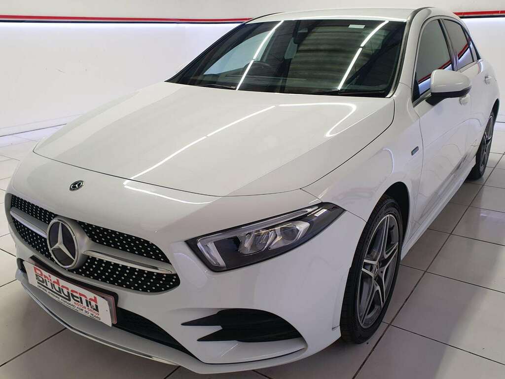 Mercedes-Benz A Class 1.3 A250e 15.6Kwh Amg Line Hatchback Pl GU70OSV White #3