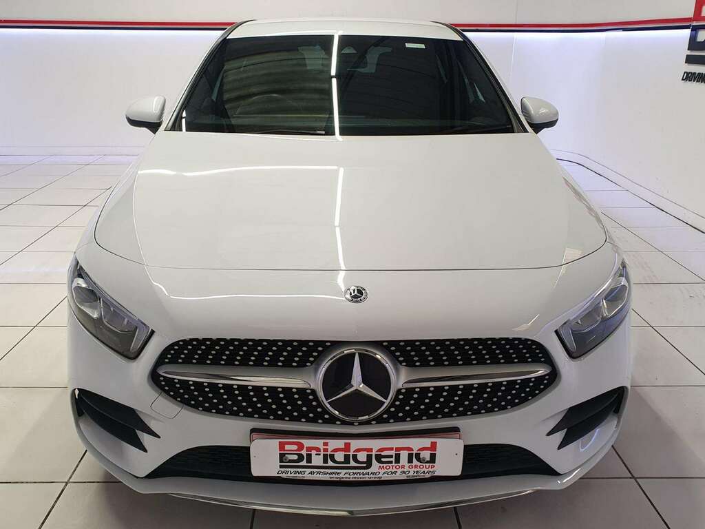 Mercedes-Benz A Class 1.3 A250e 15.6Kwh Amg Line Hatchback Pl White