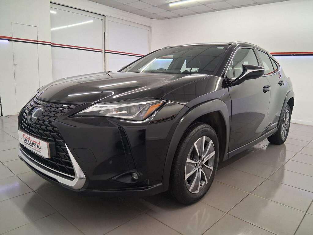 Lexus UX 54.3Kwh Suv 204 Ps Black #3