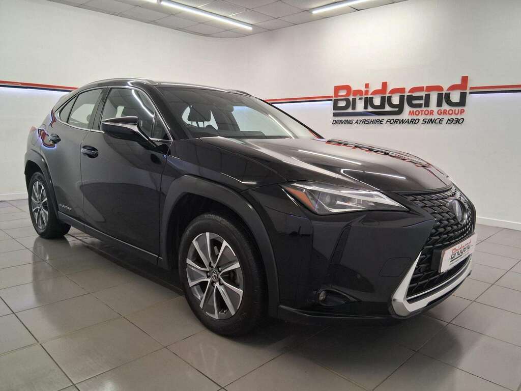 Lexus UX 54.3Kwh Suv 204 Ps Black #2