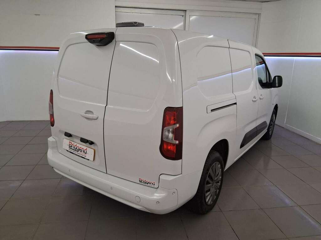Peugeot Partner 1.5 Bluehdi 950 Asphalt Long Panel Van 6Dr KS24ZVT White #6