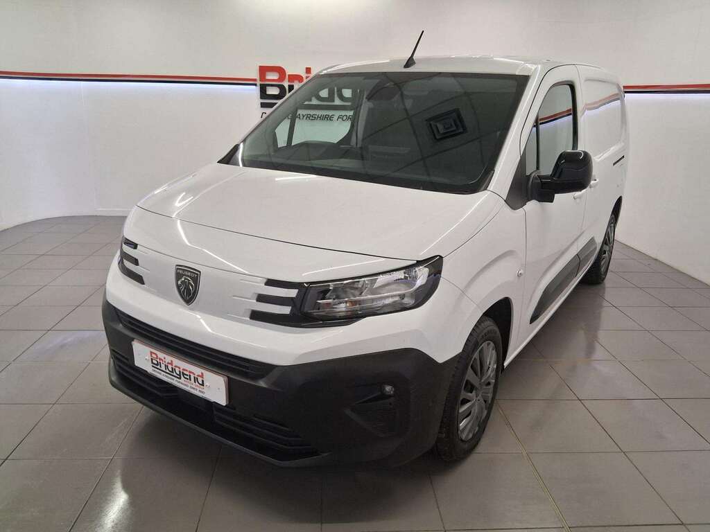 Peugeot Partner 1.5 Bluehdi 950 Asphalt Long Panel Van 6Dr KS24ZVT White #3