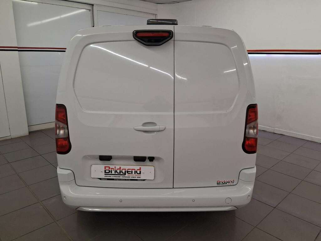 Peugeot Partner 1.5 Bluehdi 950 Asphalt Long Panel Van 6Dr KS24ZVT White #5