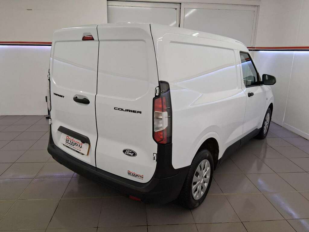 Ford Transit Courier 1.5 Ecoblue Trend Panel Van Swb GV24FYZ White #6