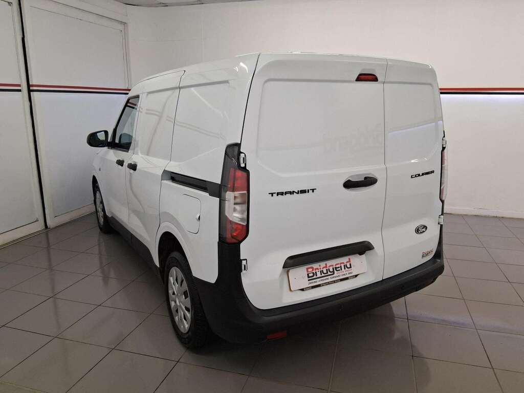 Ford Transit Courier 1.5 Ecoblue Trend Panel Van Swb GV24FYZ White #4