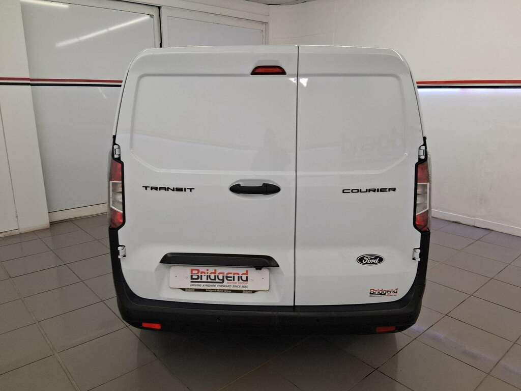 Ford Transit Courier 1.5 Ecoblue Trend Panel Van Swb GV24FYZ White #5