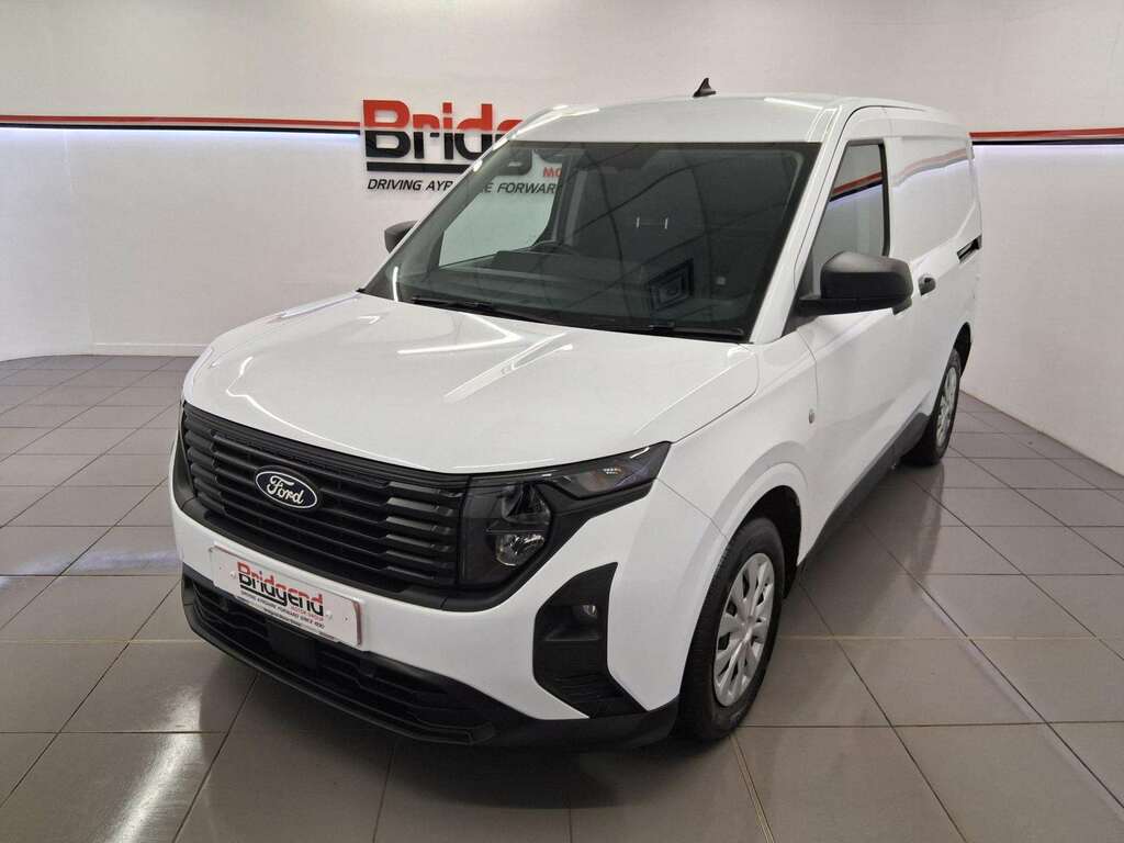 Ford Transit Courier 1.5 Ecoblue Trend Panel Van Swb GV24FYZ White #3