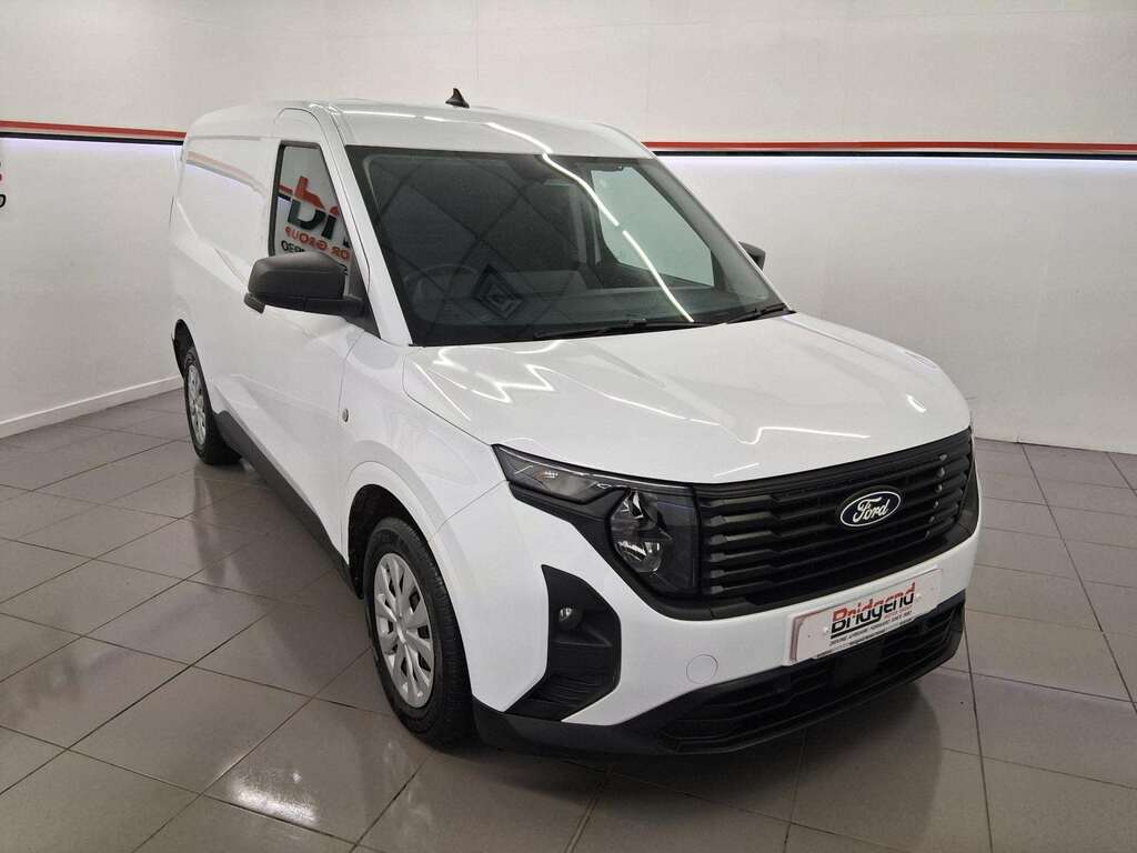 Ford Transit Courier 1.5 Ecoblue Trend Panel Van Swb GV24FYZ White #2