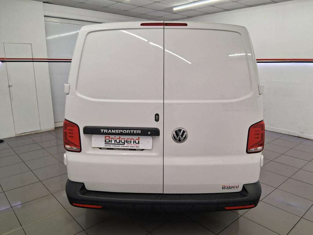 Volkswagen Transporter 2.0 Tdi T30 Startline Panel Van GK72HGO White #5