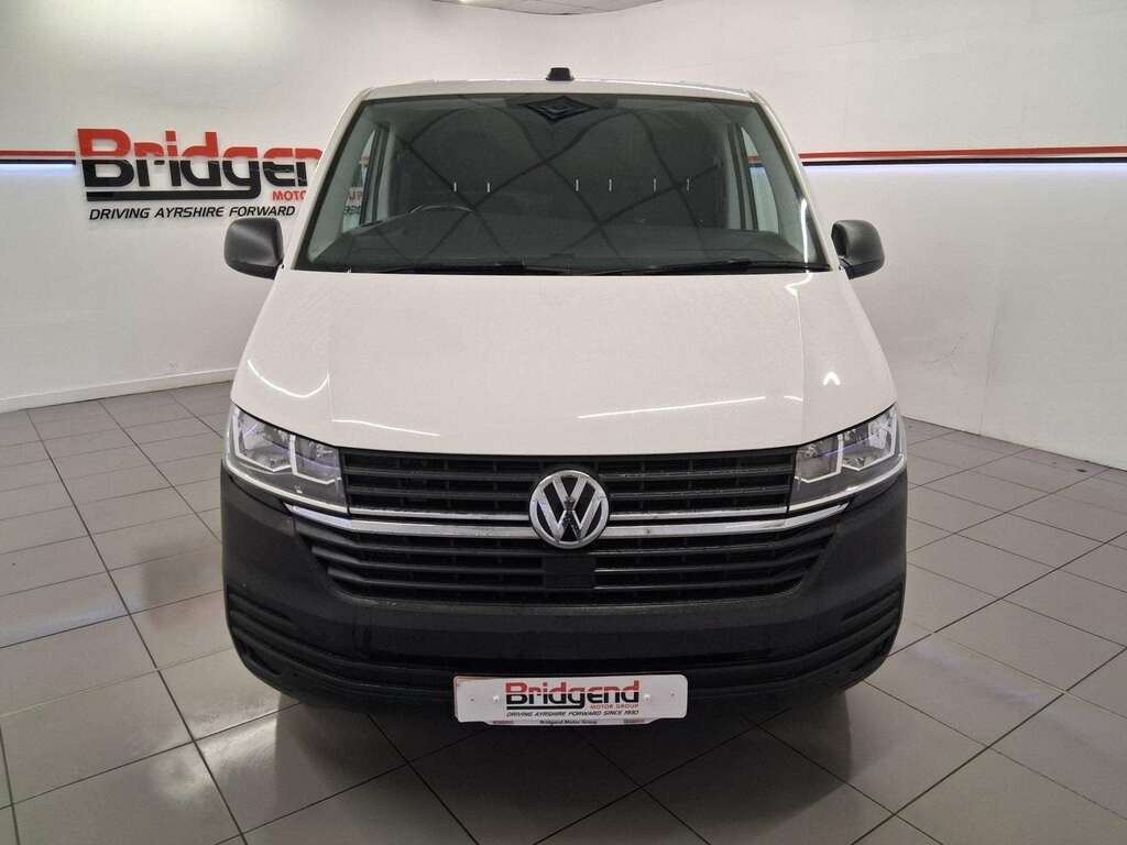 Volkswagen Transporter 2.0 Tdi T30 Startline Panel Van White
