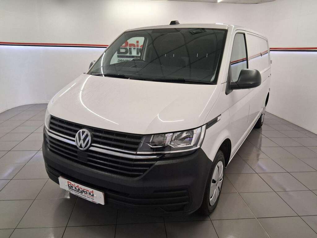Volkswagen Transporter 2.0 Tdi T30 Startline Panel Van GK72HGO White #3