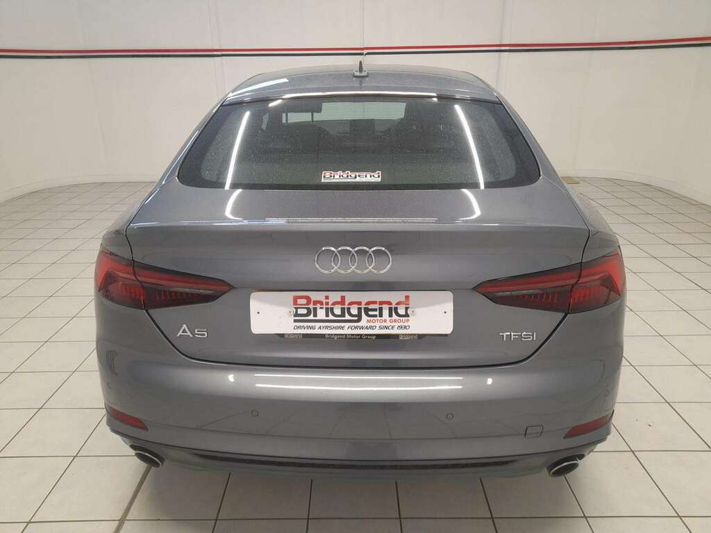 Audi A5 2.0 Tfsi 35 S Line Sportback PJ69UZO Grey #5