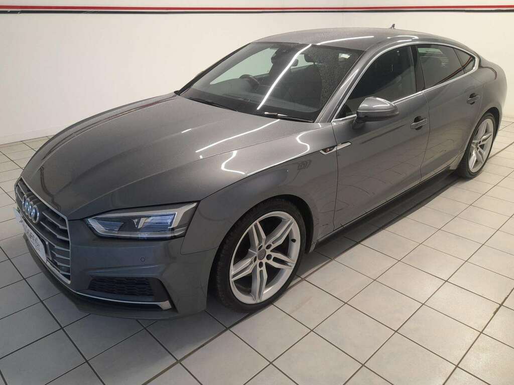 Audi A5 2.0 Tfsi 35 S Line Sportback PJ69UZO Grey #3