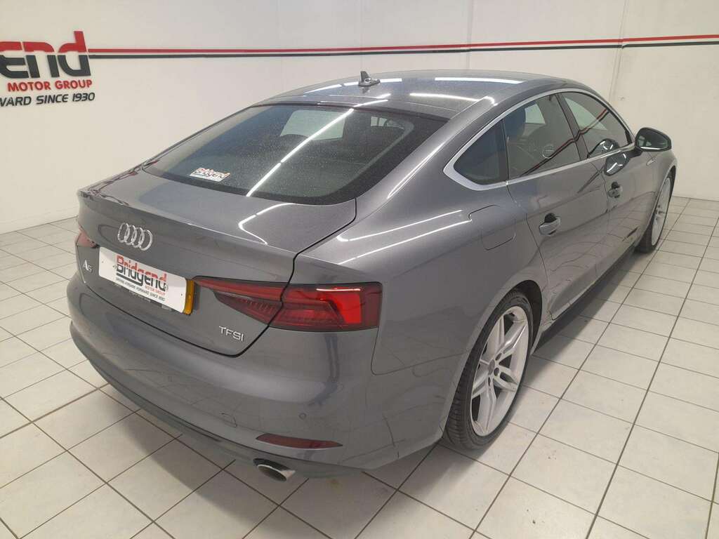 Audi A5 2.0 Tfsi 35 S Line Sportback PJ69UZO Grey #6