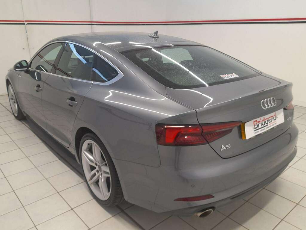 Audi A5 2.0 Tfsi 35 S Line Sportback PJ69UZO Grey #4