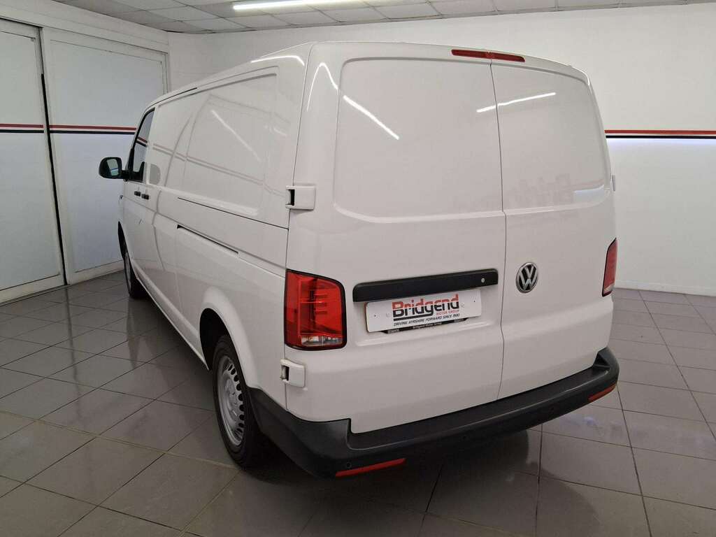 Volkswagen Transporter 2.0 Tdi T28 Startline Panel Van AF21VHB White #4