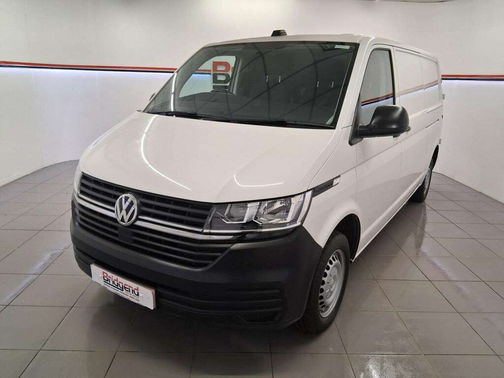 Volkswagen Transporter 2.0 Tdi T28 Startline Panel Van AF21VHB White #3